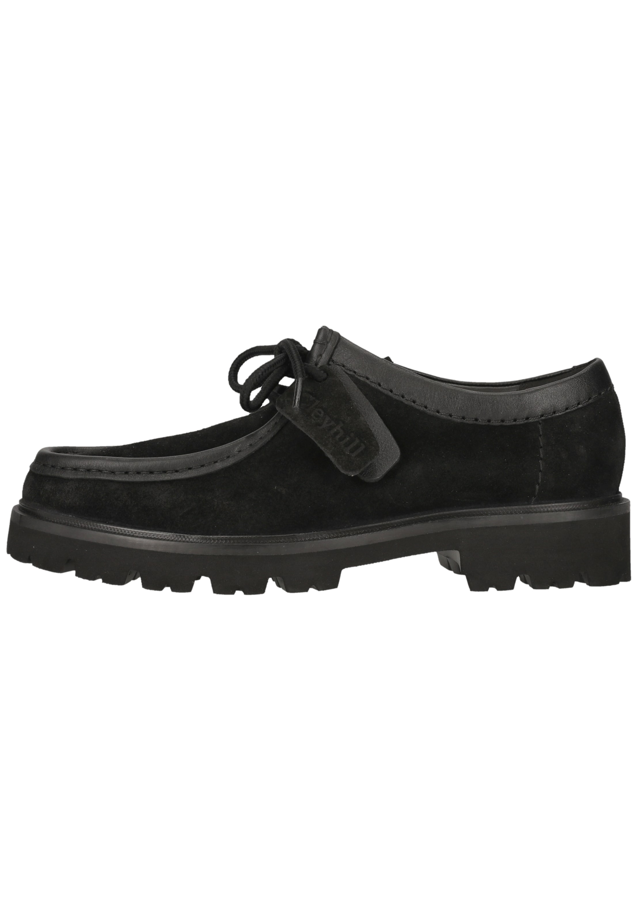 CLARKS Lace-up shoe 'Cleyhill Seam' in Black