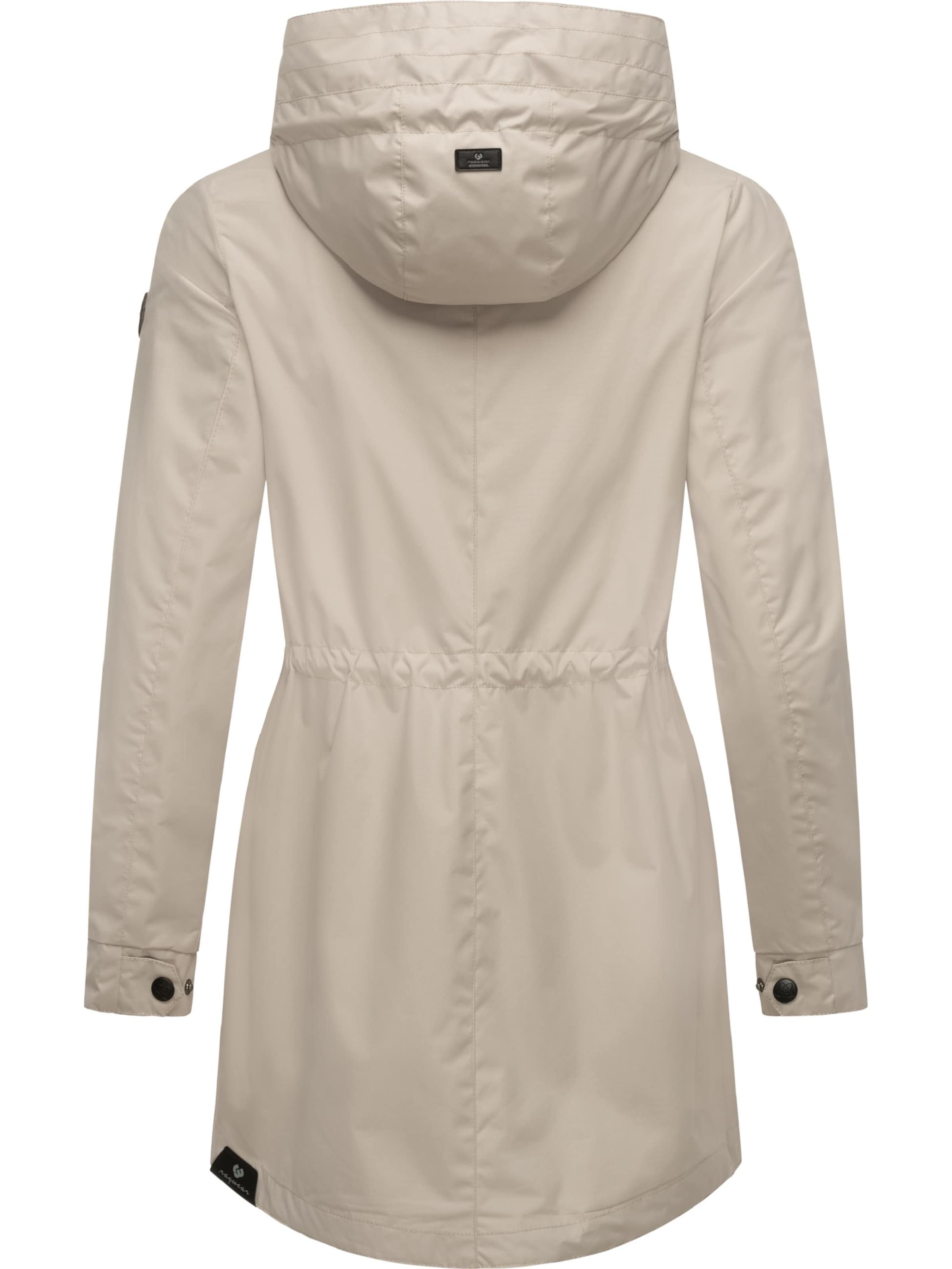 Ragwear Performance Jacket 'Alysa' in Beige