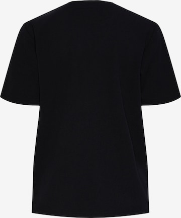 PIECES Shirt 'AVELYN' in Black