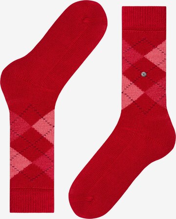 BURLINGTON Socks in Red