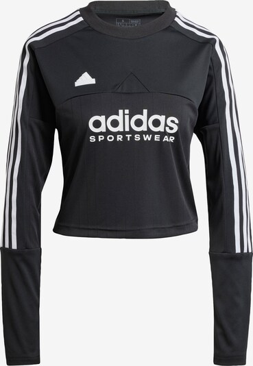 ADIDAS SPORTSWEAR Sporta krekls 'Tiro', krāsa - melns / balts, Preces skats