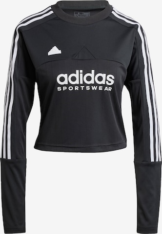 ADIDAS SPORTSWEAR Funktionsbluse 'Tiro' i sort: forside