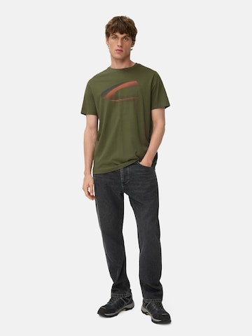 CAMEL ACTIVE T-Shirt in Grün