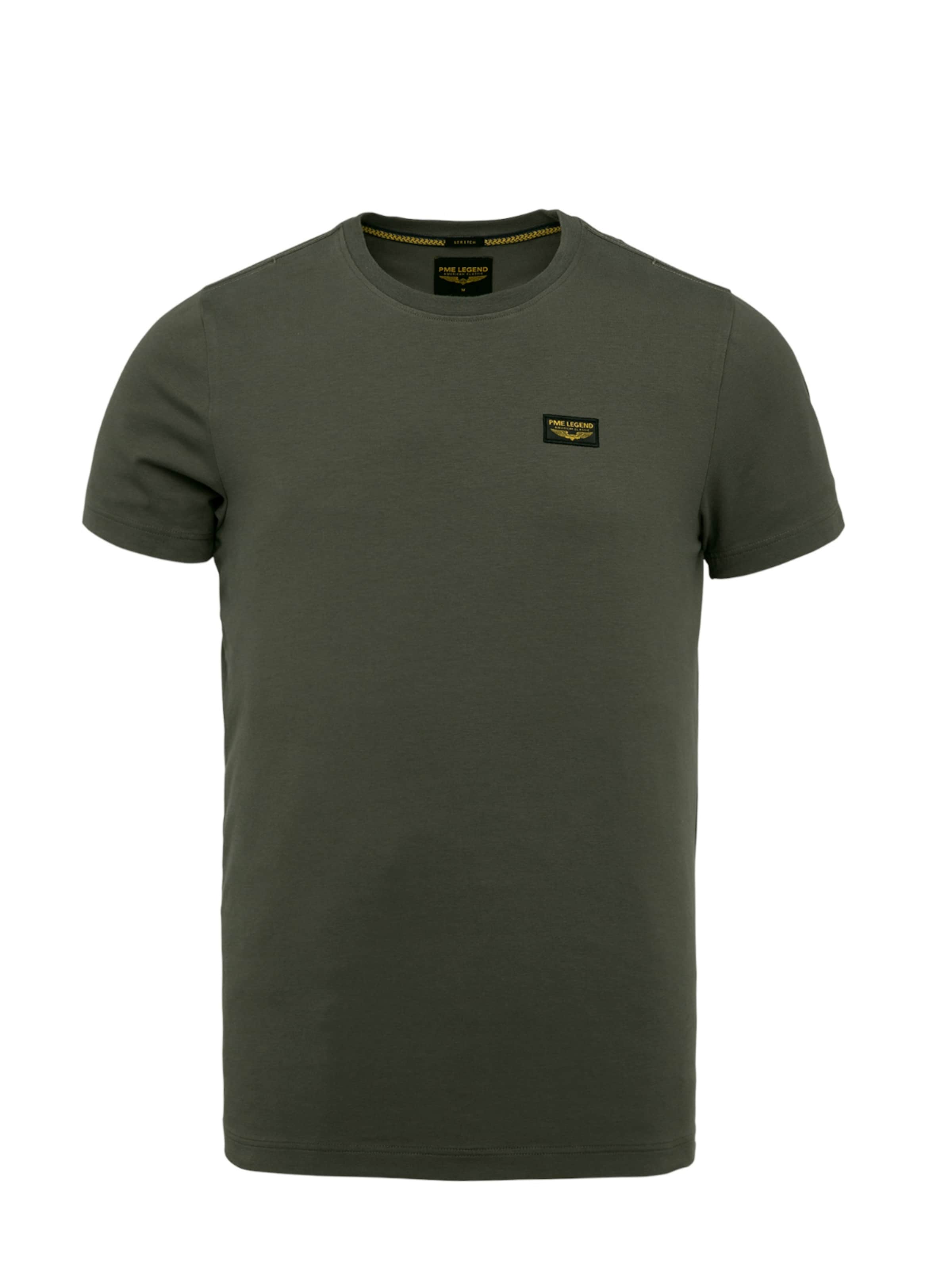 Pme-Legend Shirt 'PME Legend - T-shirt' in Green: front