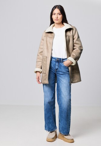 Street One Studio Winter Coat in Beige
