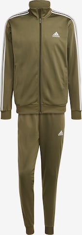 ADIDAS SPORTSWEAR Sports Suit in Green: front