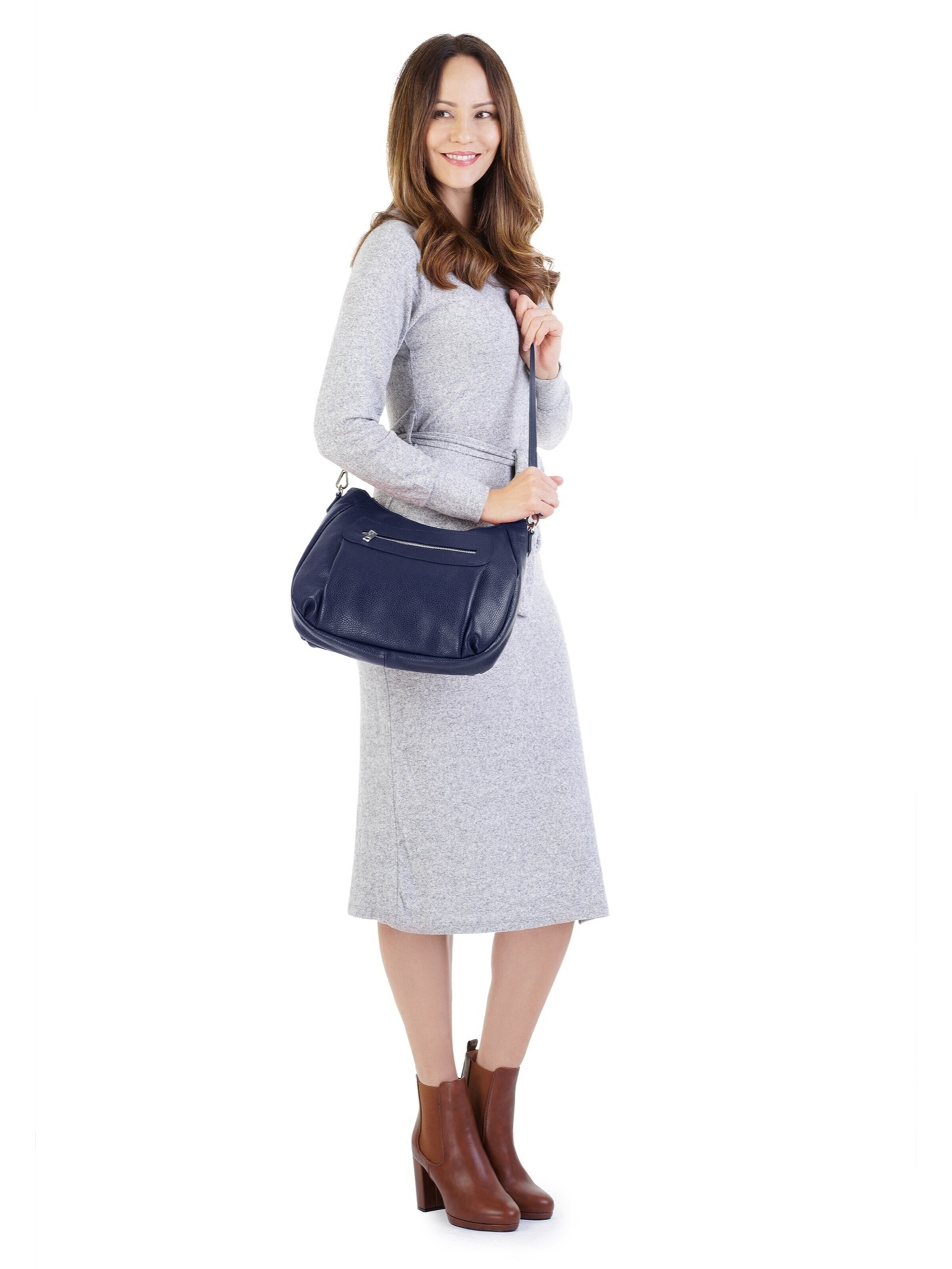 Sac à bandoulière Samantha Look en bleu