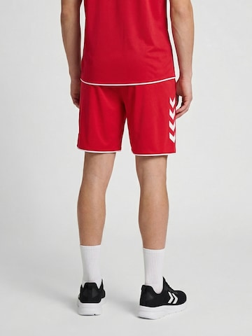 Hummel Regular Sportbroek 'Core 2.0' in Rood