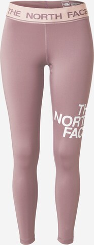 THE NORTH FACE Skinny Παντελόνι πεζοπορίας 'FLEX' σε γκρι: μπροστά