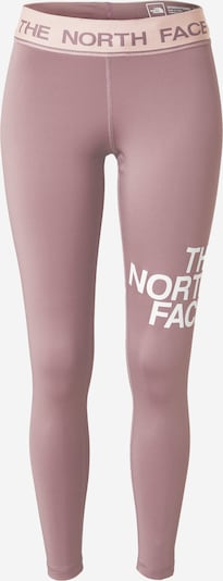 THE NORTH FACE Outdoorhose 'FLEX' in taupe / weiß, Produktansicht