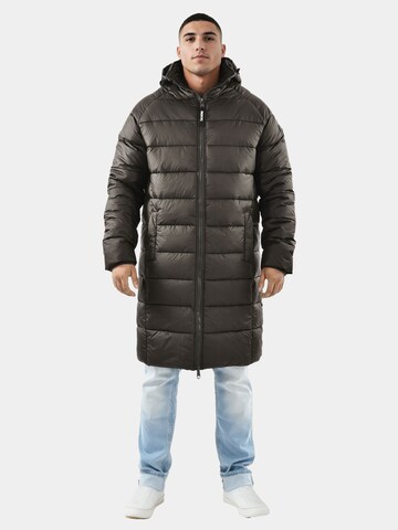 Alessandro Salvarini Winterjacke in Braun