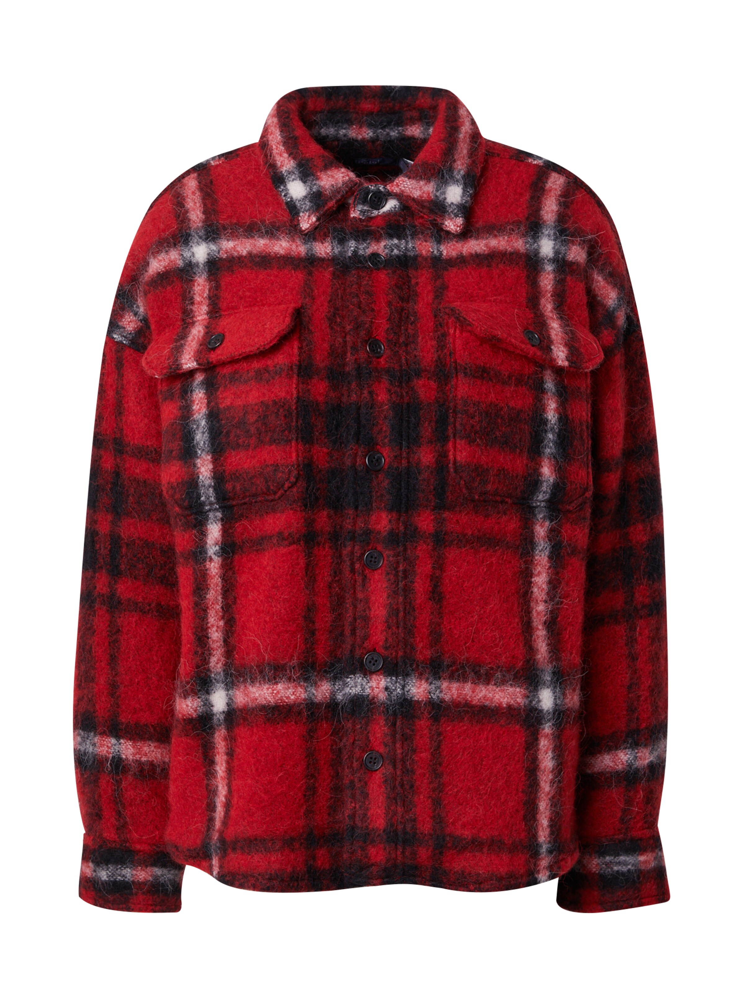 Polo Ralph Lauren Pusero 'OLVIA' värissä punainen: etupuoli