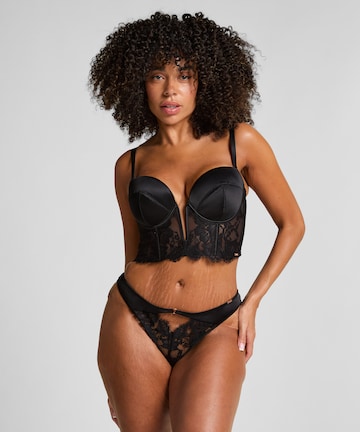 Hunkemöller Corage in Schwarz: Vorderseite
