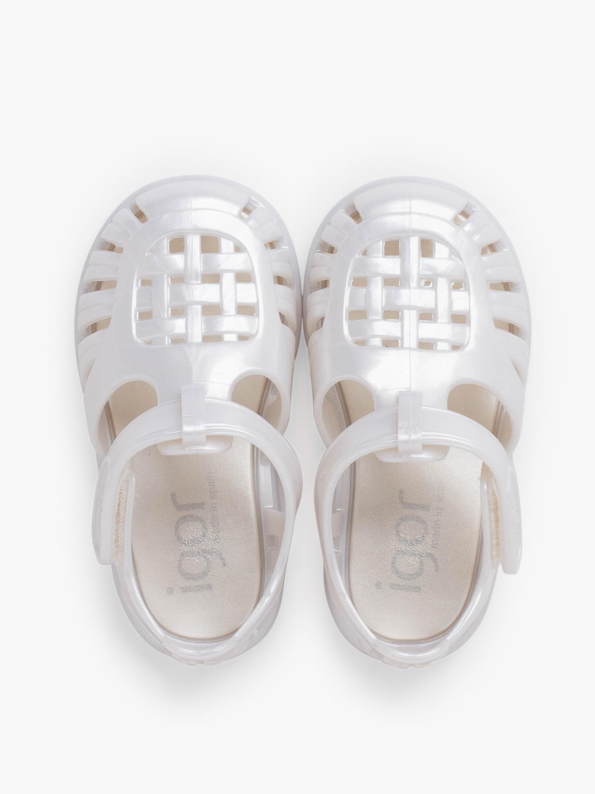 IGOR - Zapatos para playa y agua en plata