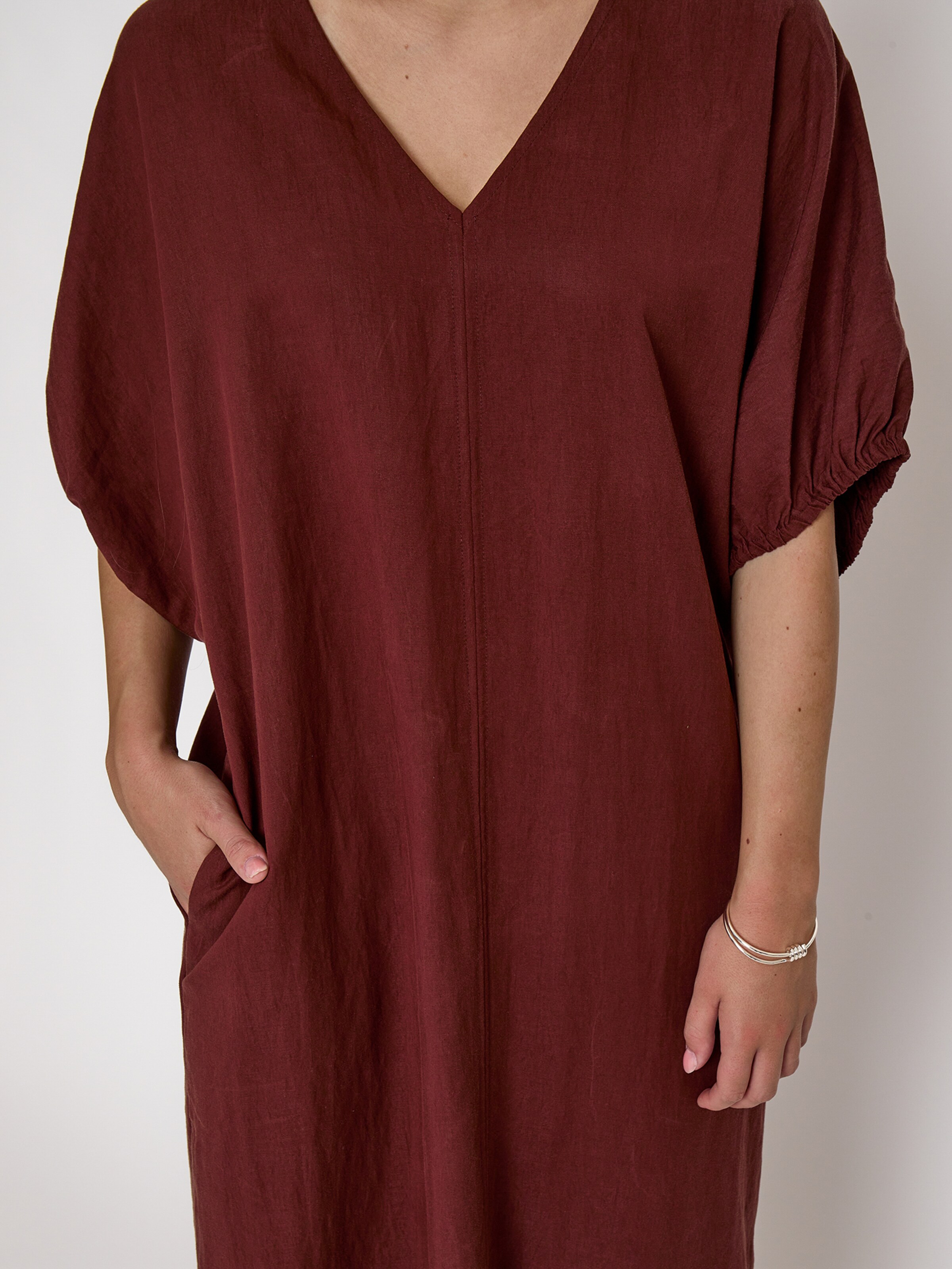 Peppercorn - Vestido 'Rebecca' en rojo