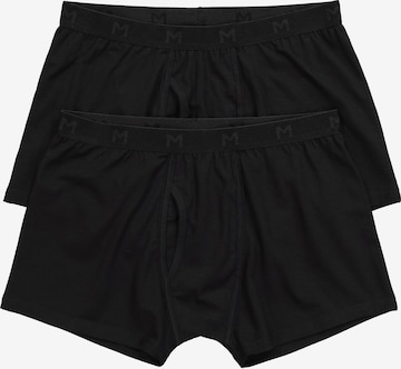 Men Plus Boxer shorts in Black: front