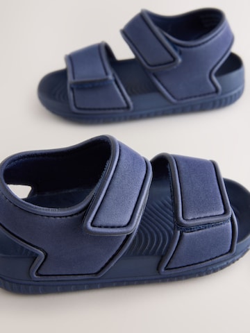 mėlyna Next Atviri batai