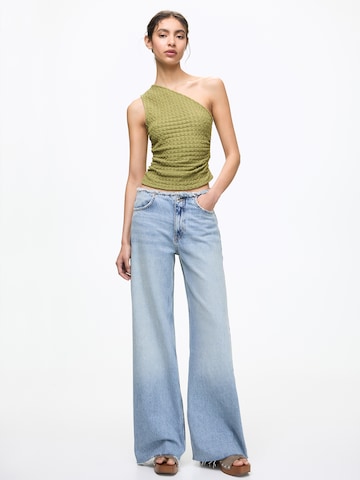 Pull&Bear Top | zelena barva