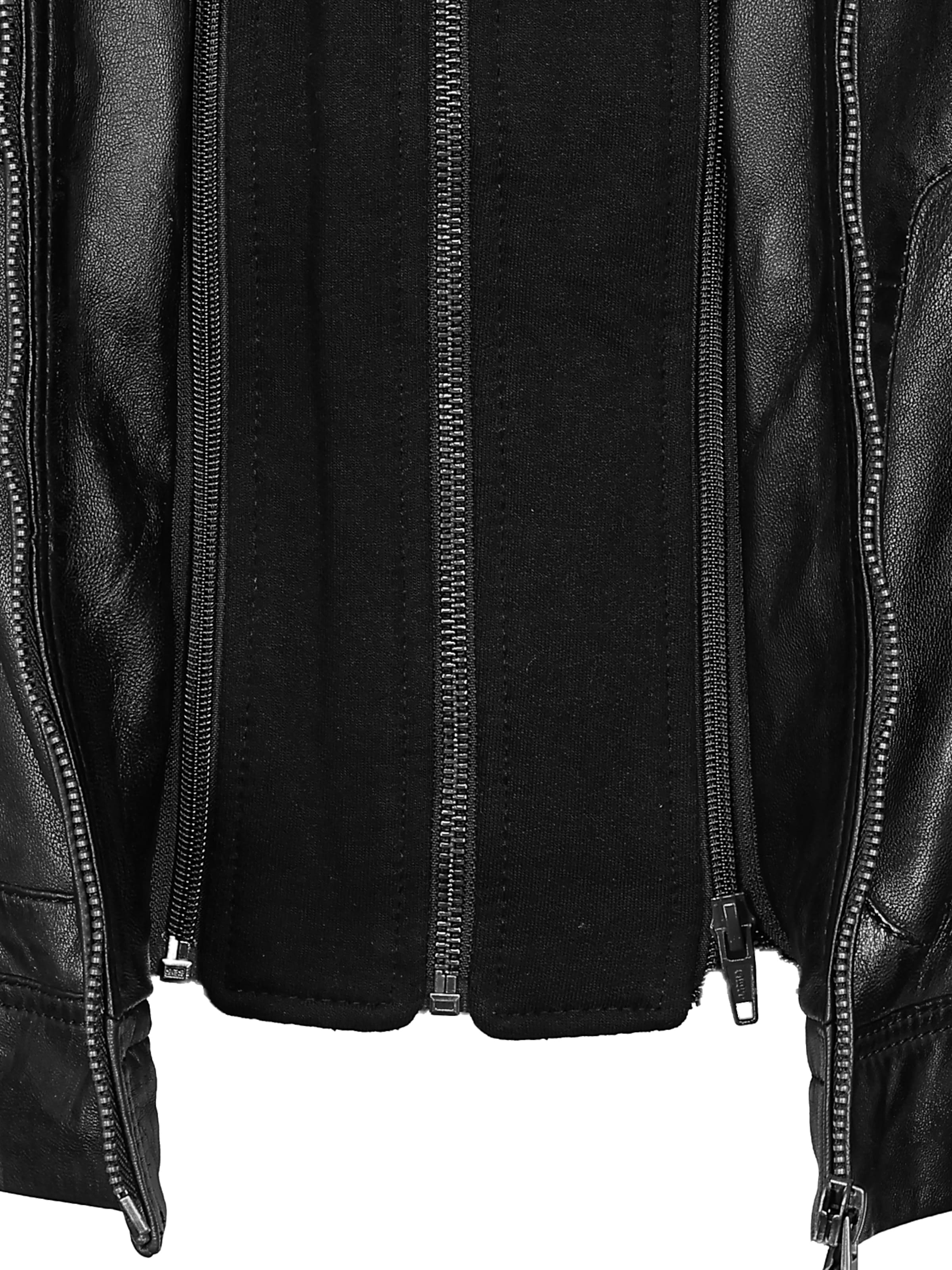 JCC Tussenjas in Zwart