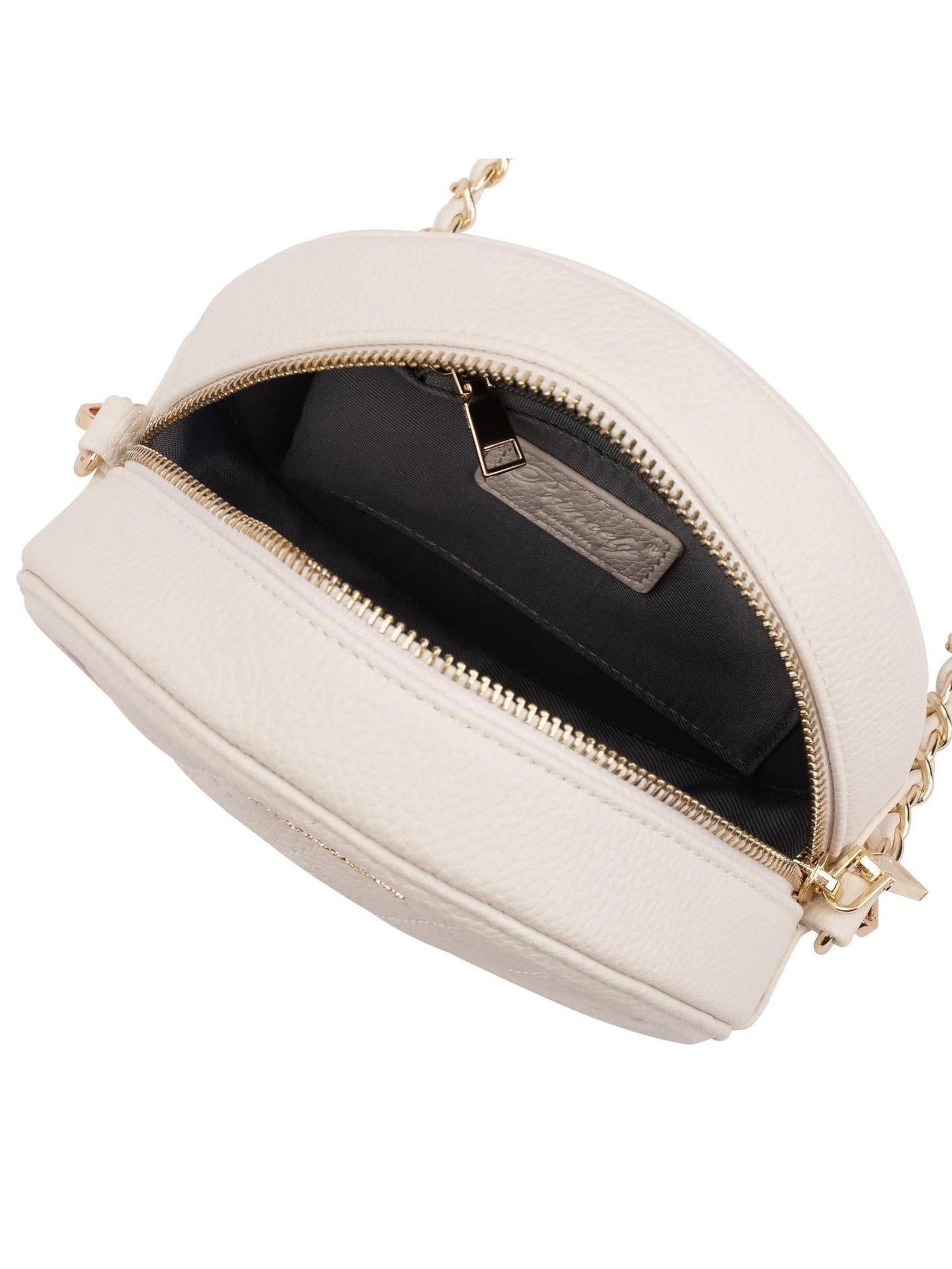 Sac bandoulière 'Polly' Princely London en blanc