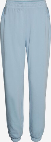 Noisy may Tapered Pants 'Nero' in Blue: front