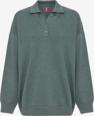 Williot Neulepaita värissä vihreä: etupuoli