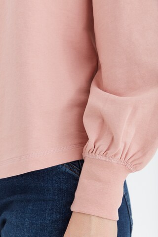 Fransa Sweatshirt in Roze