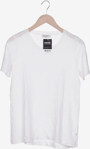 MAERZ Muenchen Top & Shirt in XS in White: front
