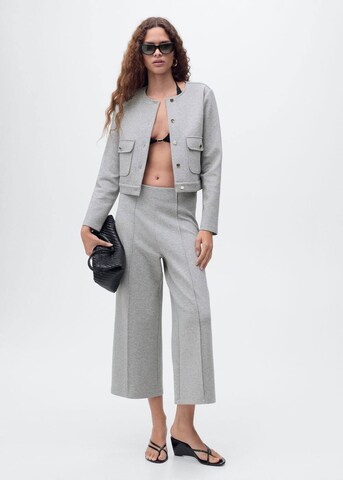 MANGO Blazer in Grey