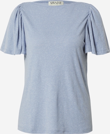 Aware Shirt in Blue: front