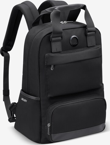 Delsey Paris Rucksack 'Legere 2.0 ' in Schwarz