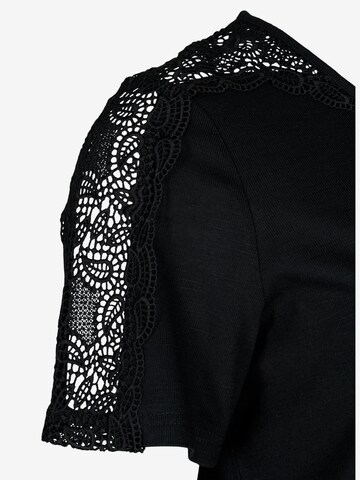 Zizzi Blouse 'SAMMI' in Black