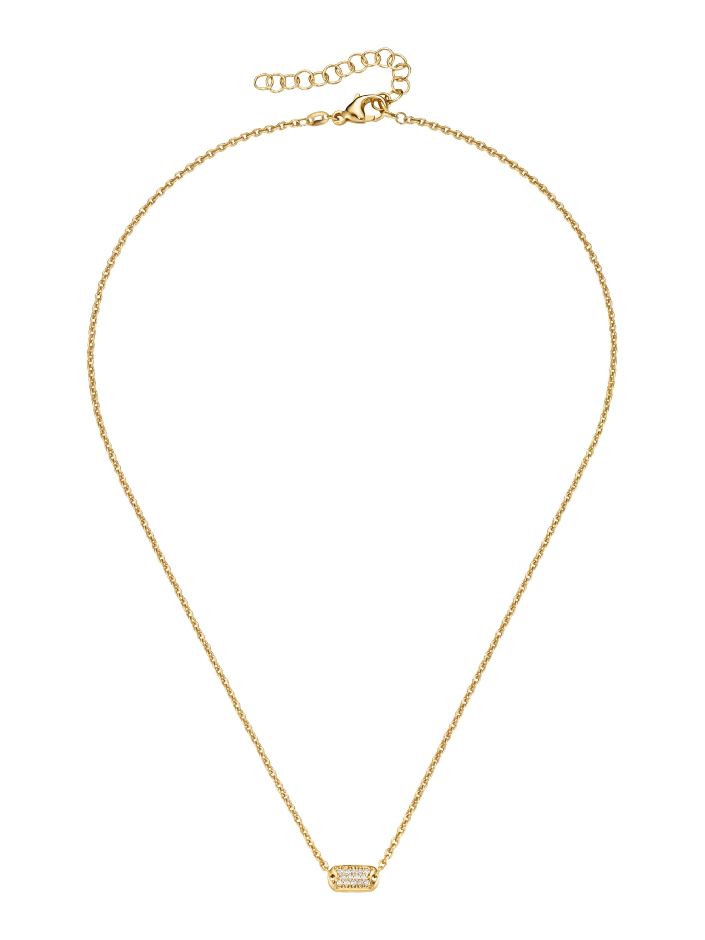 Smart Jewel Kette in Gold: Vorderseite