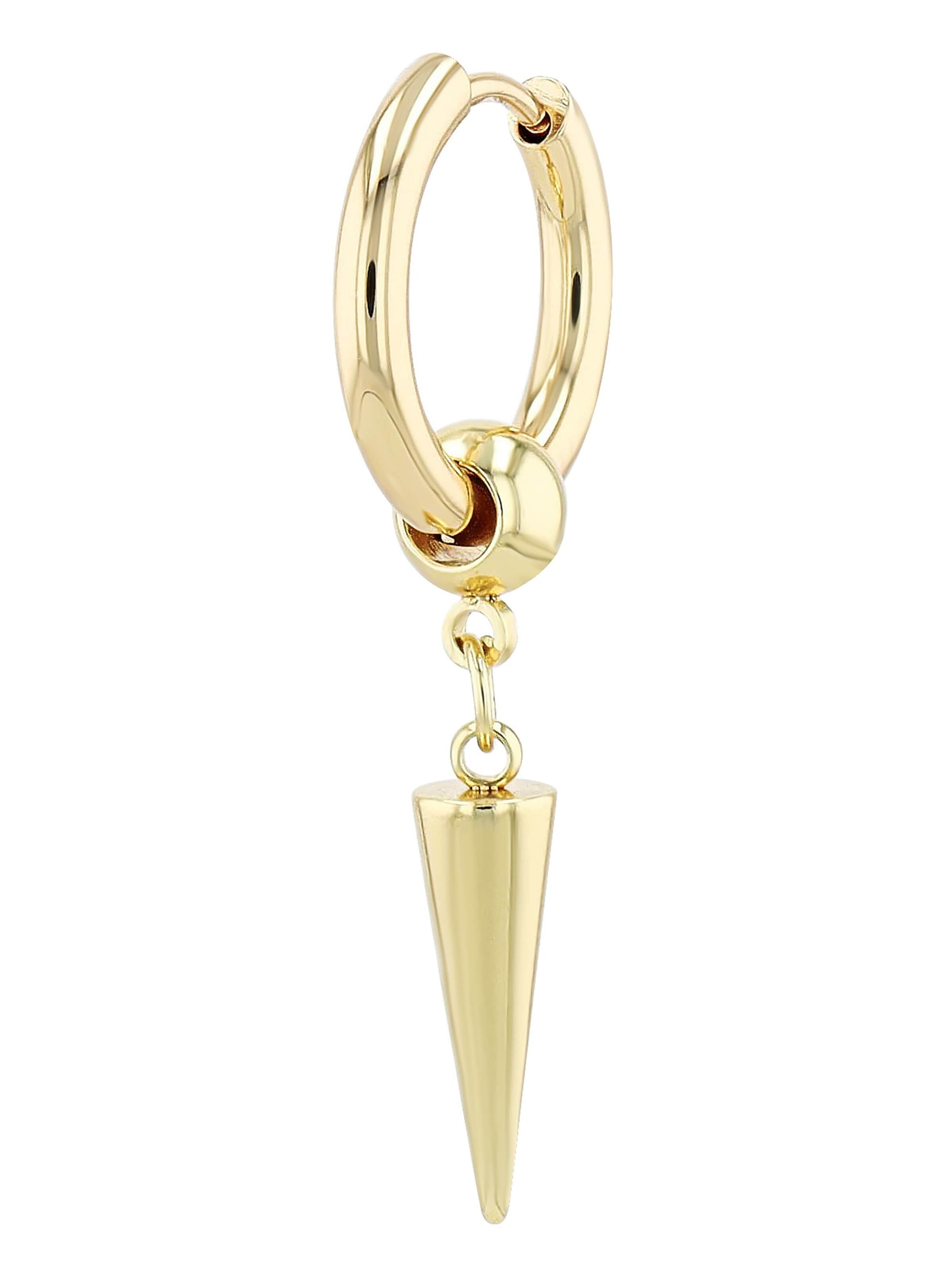 Akzent Ohrringe 'Mewtwo, langlebig'‌‌‌‌‌‌‌‌ in Gold