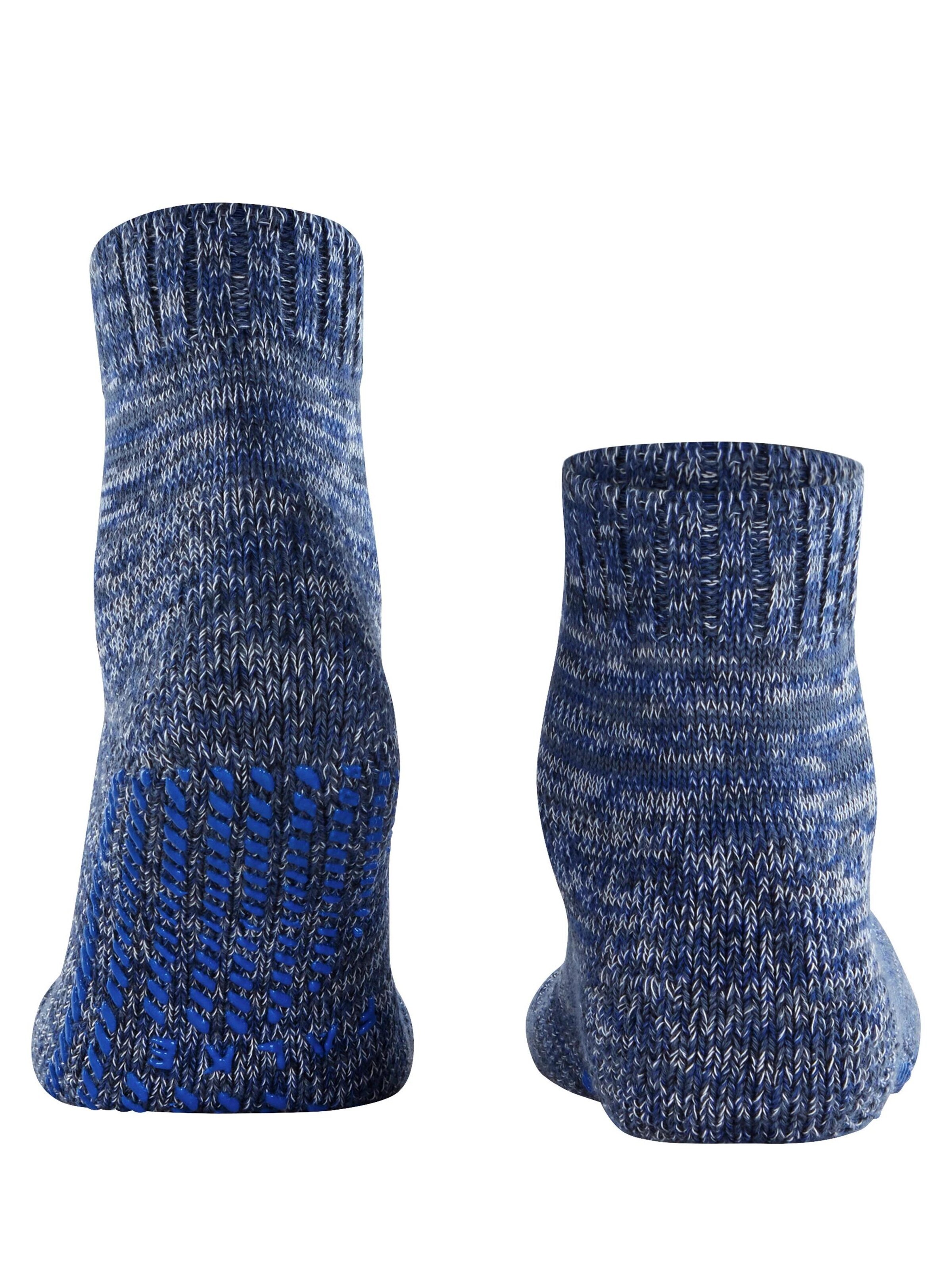 FALKE Socks 'Cotton Grip' in Blue