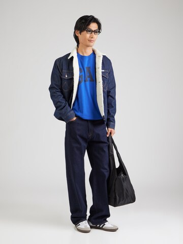 GAP Футболка 'EVERYDAY' в Синий