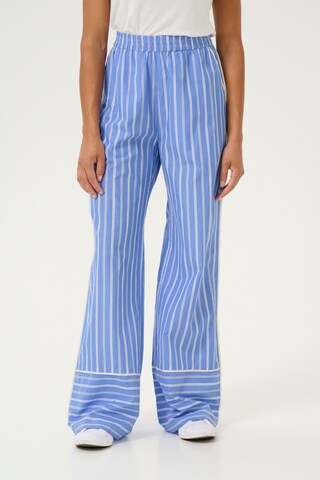 CULTURE Loose fit Pants 'Petra ' in Blue: front
