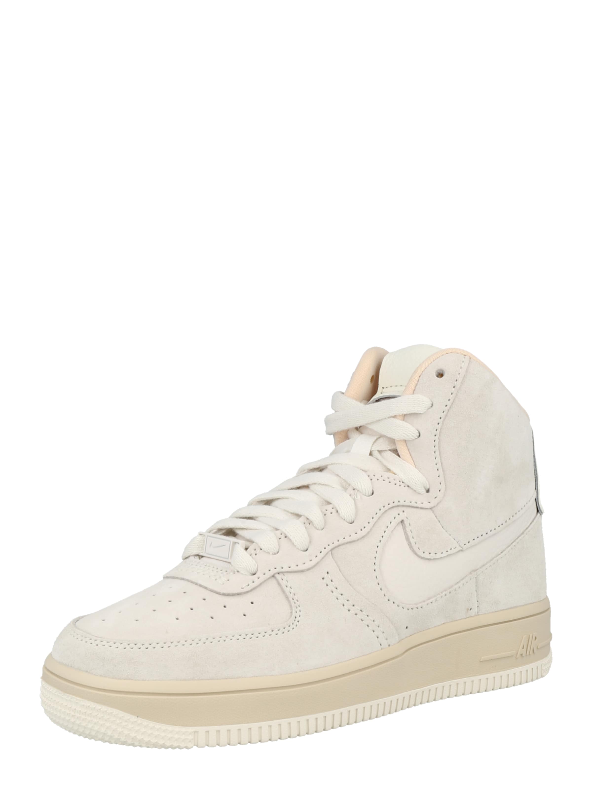 Nike Sportswear Sneakers hoog 'Air Force 1 Sculpt' in Parelwit | ABOUT YOU
