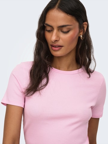 JDY Shirt 'JDYLUCKY' in Pink