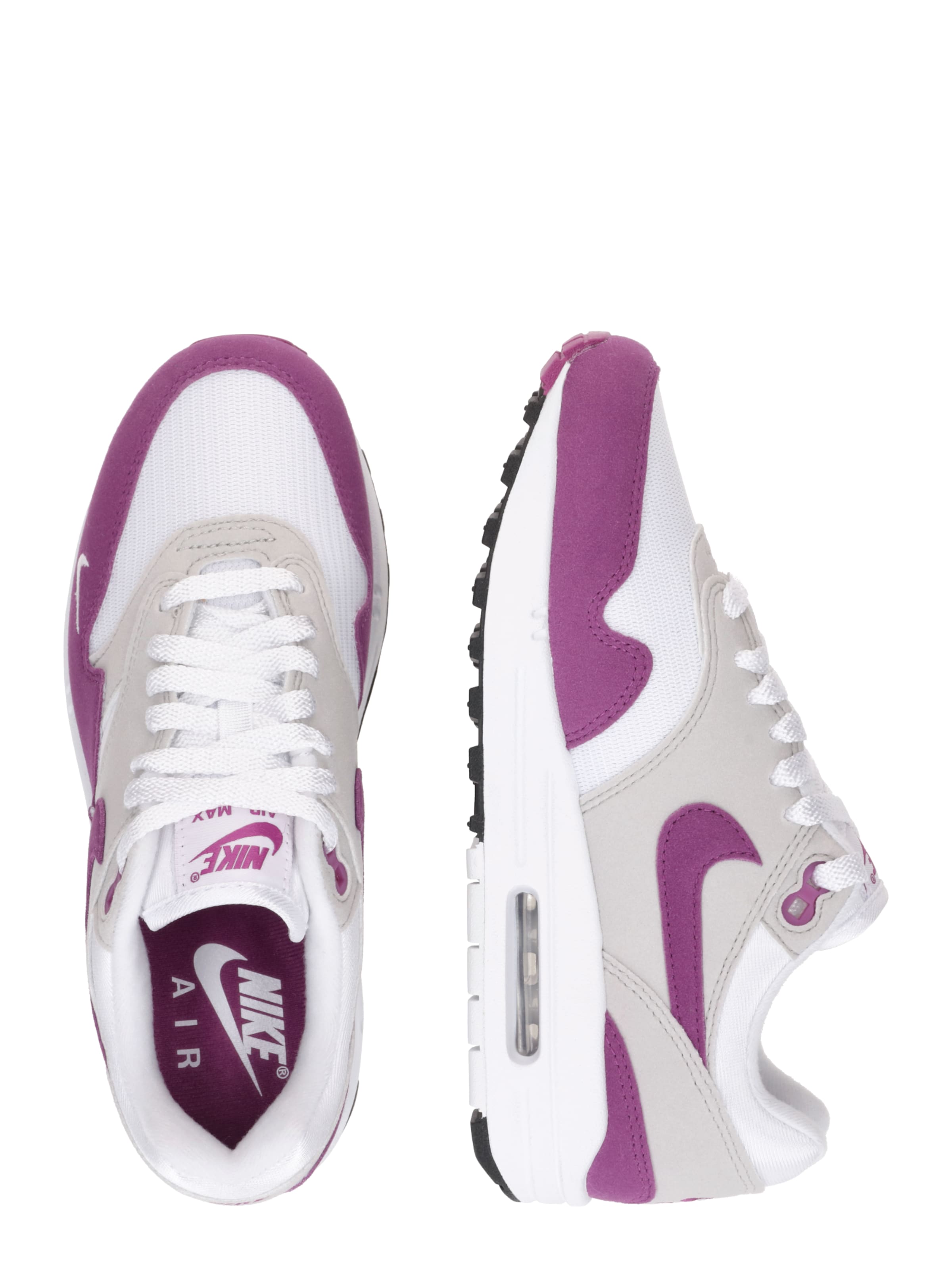 Nike Sportswear Sneaker low 'AIR MAX 1 '87' i hvid