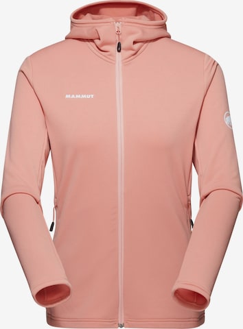 MAMMUT Fleecejacke 'Aconcagua' in Pink: predná strana