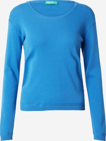 UNITED COLORS OF BENETTON Pullover in Blau: predná strana