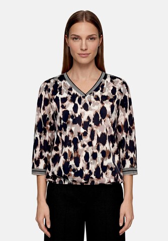 T-shirt Betty Barclay en beige : devant