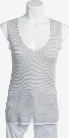 ARMANI Top & Shirt in XS in Grey: front