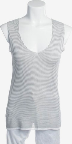 ARMANI Top / Seidentop XS in Grau: predná strana