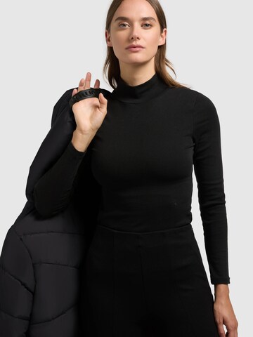 khujo Winter Coat 'Stama' in Black