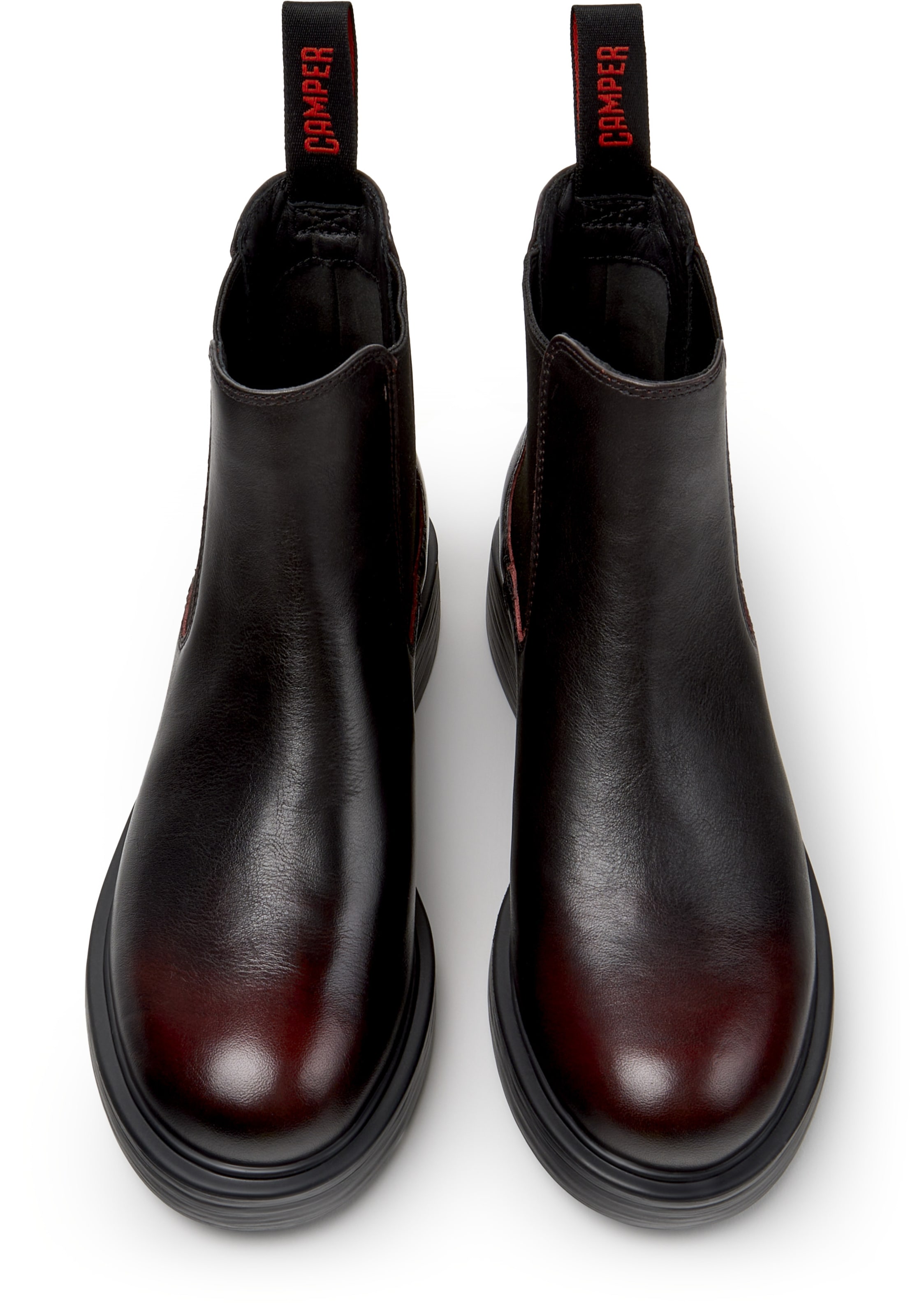 CAMPER - Botas chelsea 'Dean' em preto