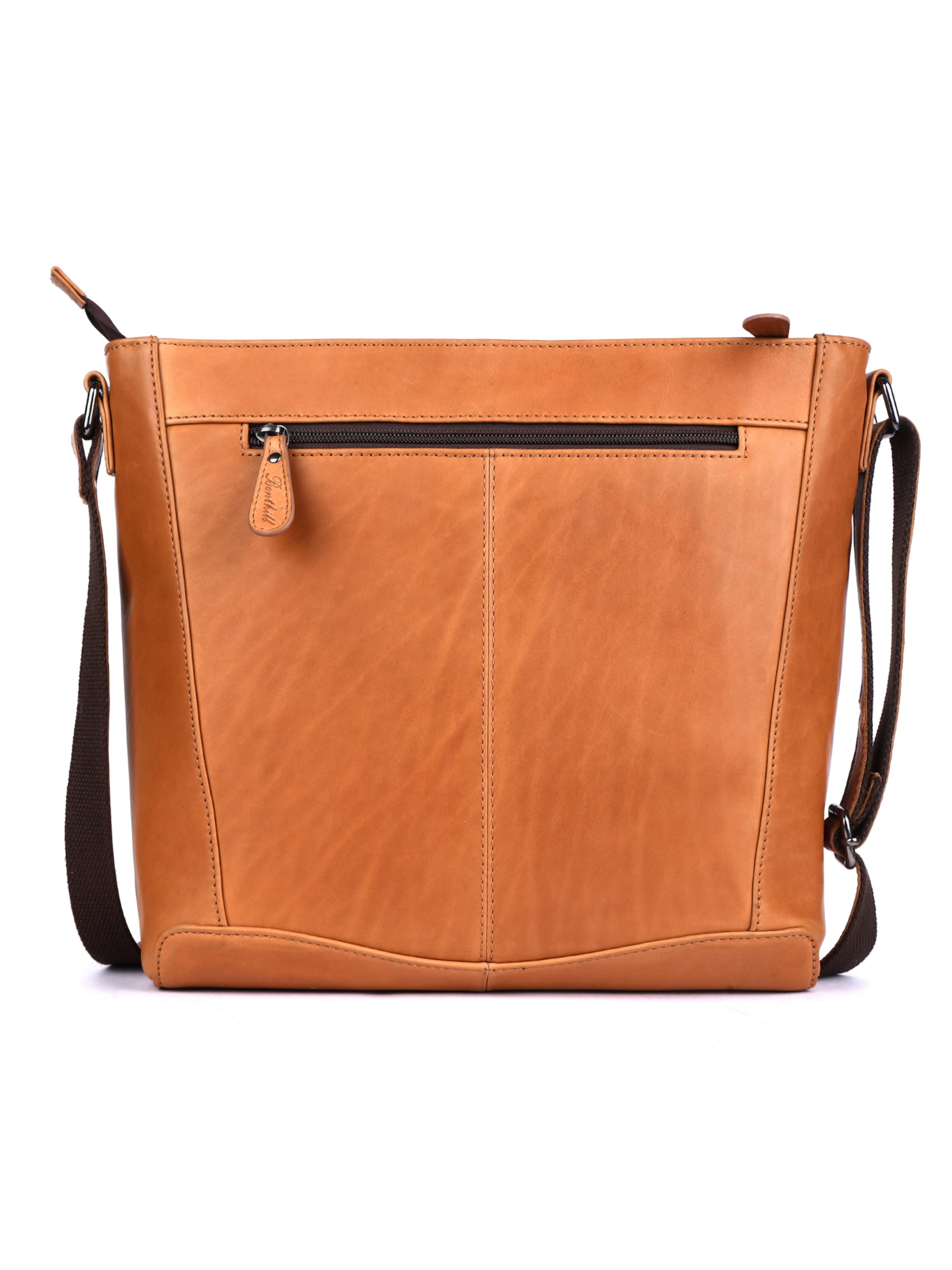 Benthill Shoulder Bag in Brown