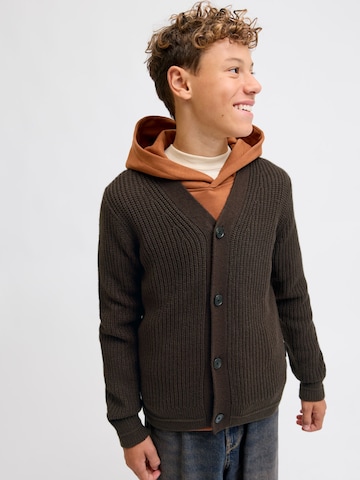 Cardigan Jack & Jones Junior en marron