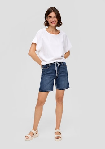 Regular Jean 'Franciz' s.Oliver en bleu